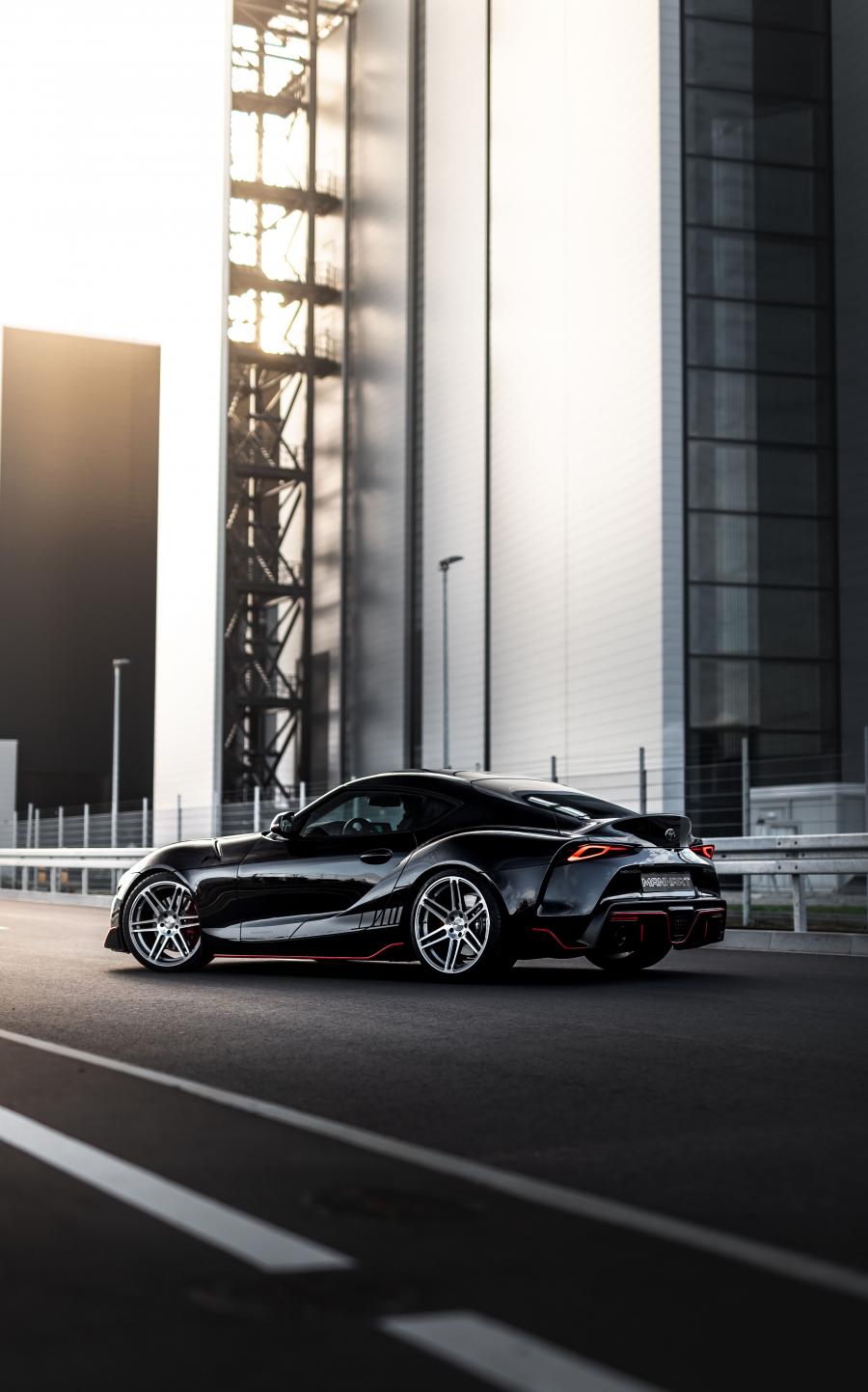  Toyota GR Supra 450 by Manhart Racing (A90) 2020 года  (фото 24 из 24)